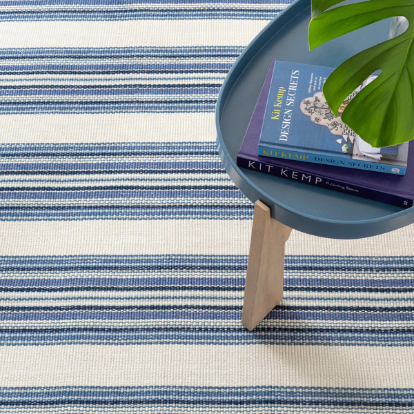 dash albert road runner da1735 blue rug