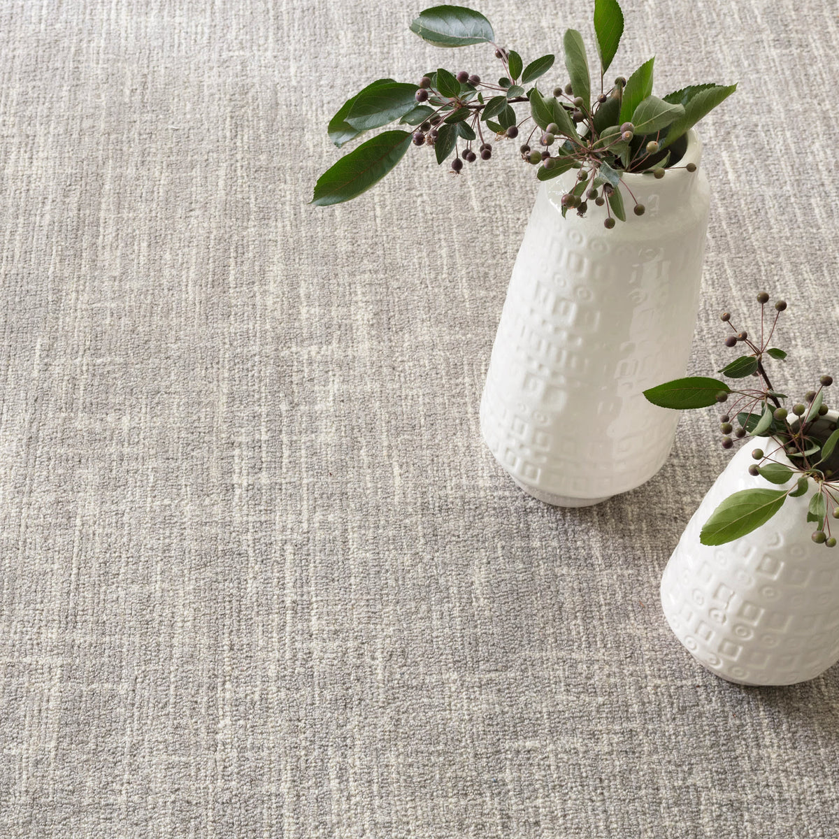dash albert crosshatch da65 dove grey rug