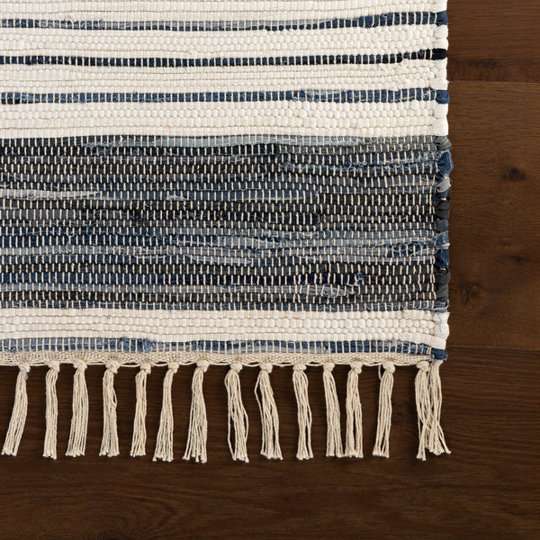 dash albert dira da2556 white woven flatwoven cotton rug