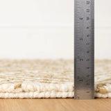 dash albert layers da2213 ochre hand hooked wool rug