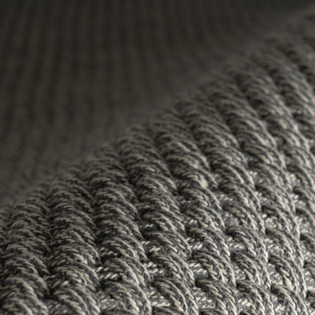 dash albert bridges da2508 grey woven flatwoven cotton rug
