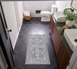 nourison new concept washables sr101 ivory grey rug