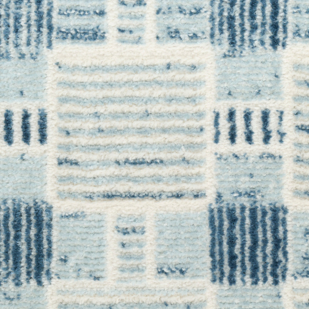 nourison nordic nrc14 blue rug