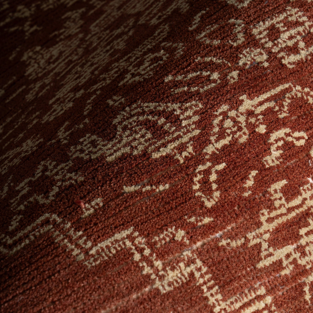 dash albert manglam arts da2382 red woven flatwoven wool rug