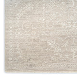 nourison moonlit mli03 ivory grey rug