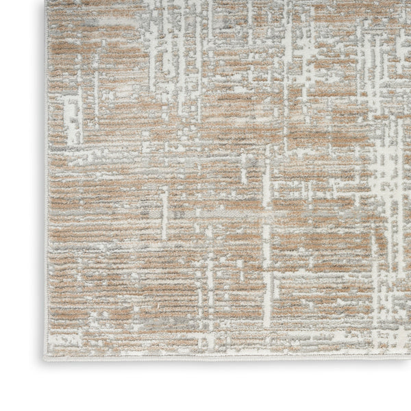 nourison home texture hmt03 beige grey rug