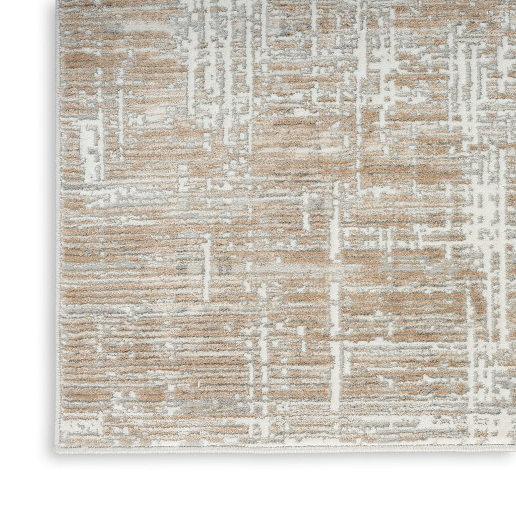 nourison home texture hmt03 beige grey rug