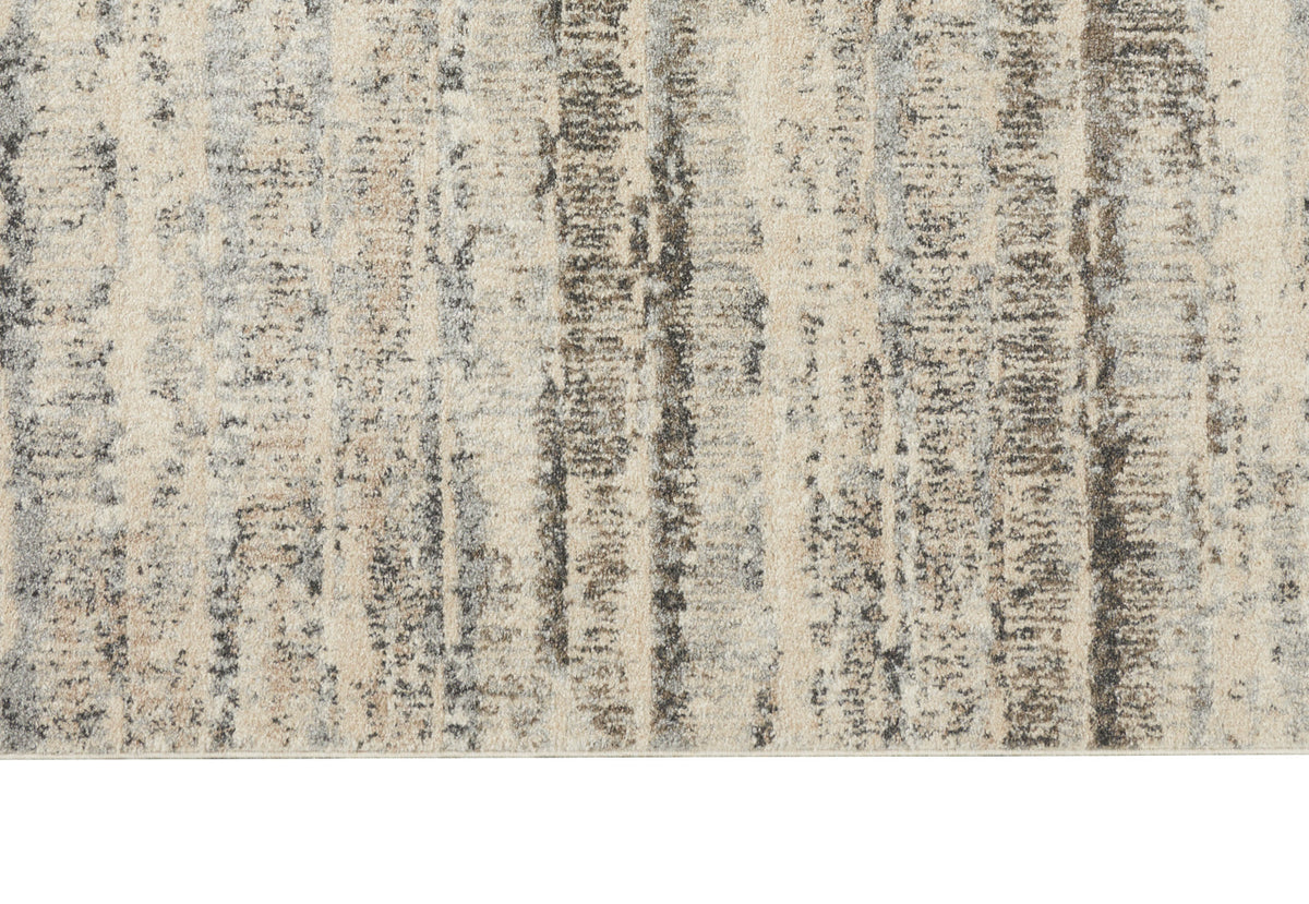 nourison etched ck73 ivory beige rug