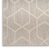 nourison horizon indoor outdoor hoz01 grey rug