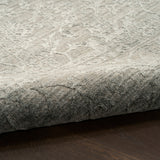 nourison moonlit mli03 slate rug