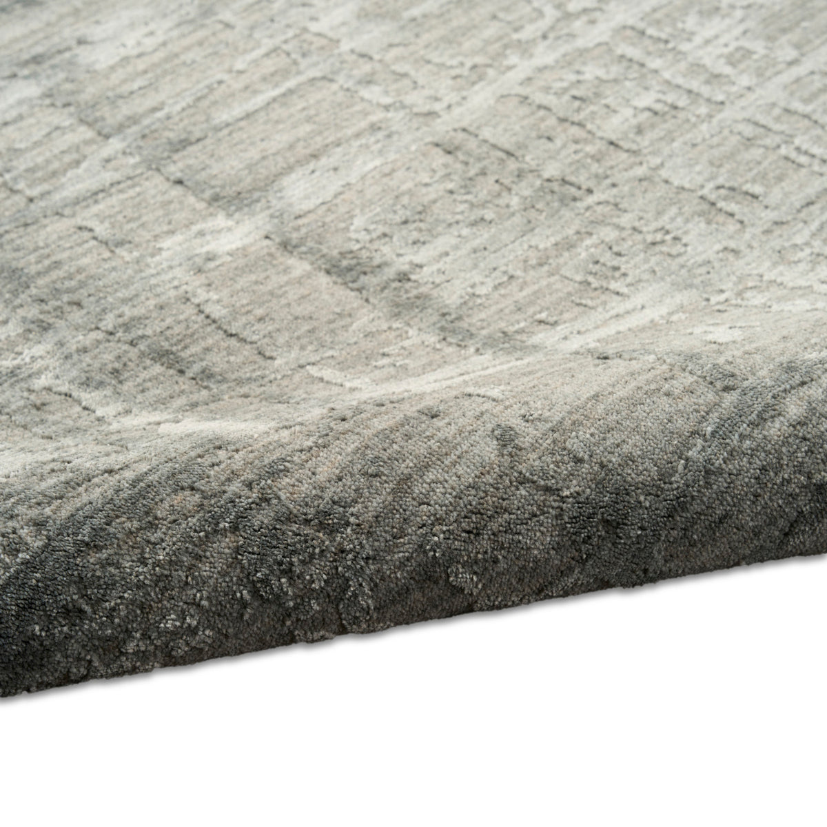 nourison ck090 latitude ltd01 slate rug