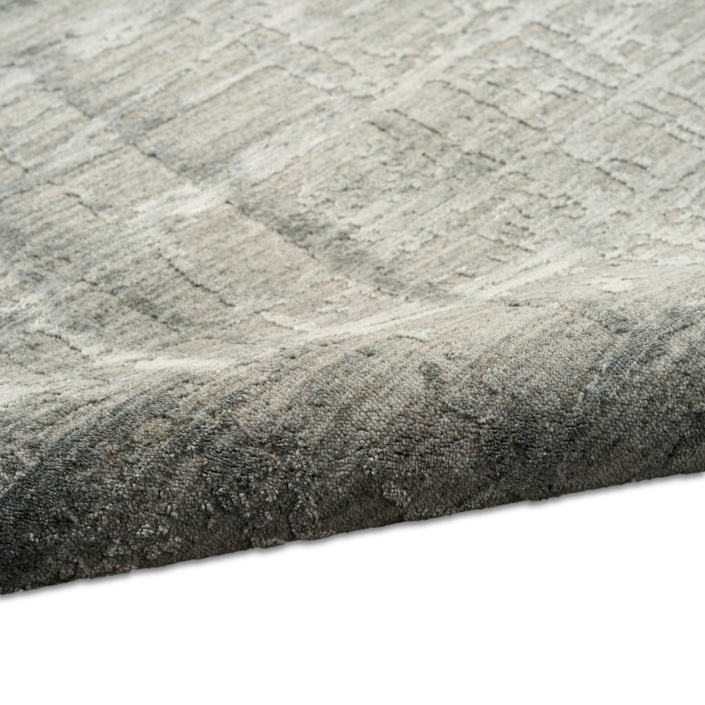 nourison ck090 latitude ltd01 slate rug