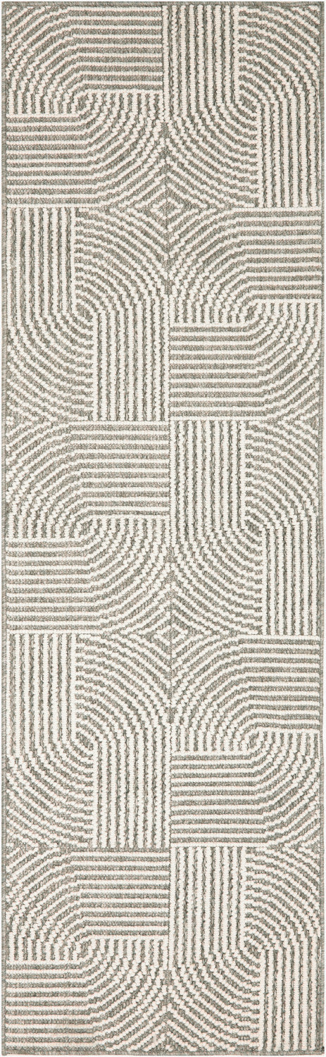 nourison natural texture ntx02 grey ivory rug