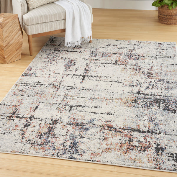 nourison motion mtt05 ivory multicolor rug