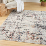 nourison motion mtt05 ivory multicolor rug