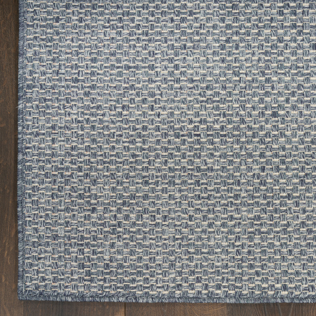 nourison tulum tlm03 denim rug