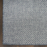 nourison tulum tlm03 denim rug