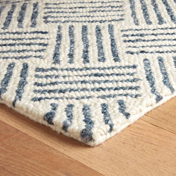 dash albert layers da2212 indigo hand hooked wool rug