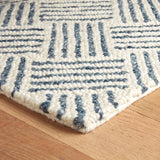dash albert layers da2212 indigo hand hooked wool rug