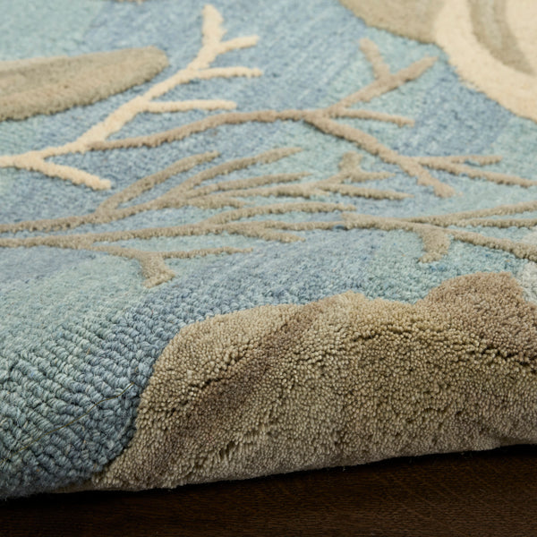 nourison waterside wrs01 blue rug