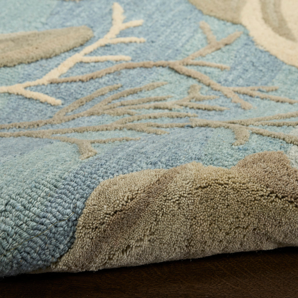 nourison waterside wrs01 blue rug