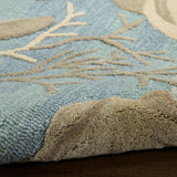 nourison waterside wrs01 blue rug