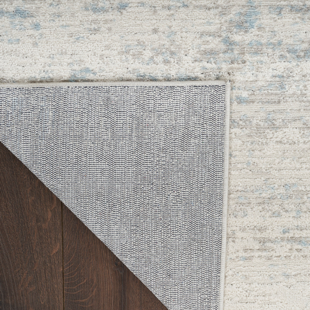 nourison ck029 captivating cvt01 cream blue rug