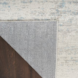 nourison ck029 captivating cvt01 cream blue rug