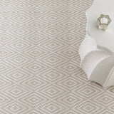 dash albert diamond rdb203 platinum rug