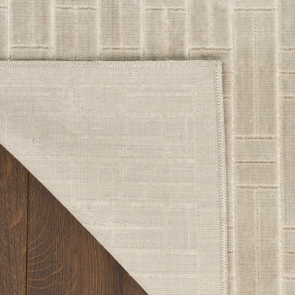 nourison washable charm wch02 silver ivory rug