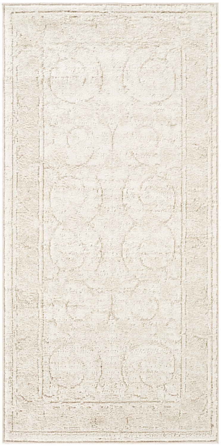 nourison dekor dek09 ivory taupe rug