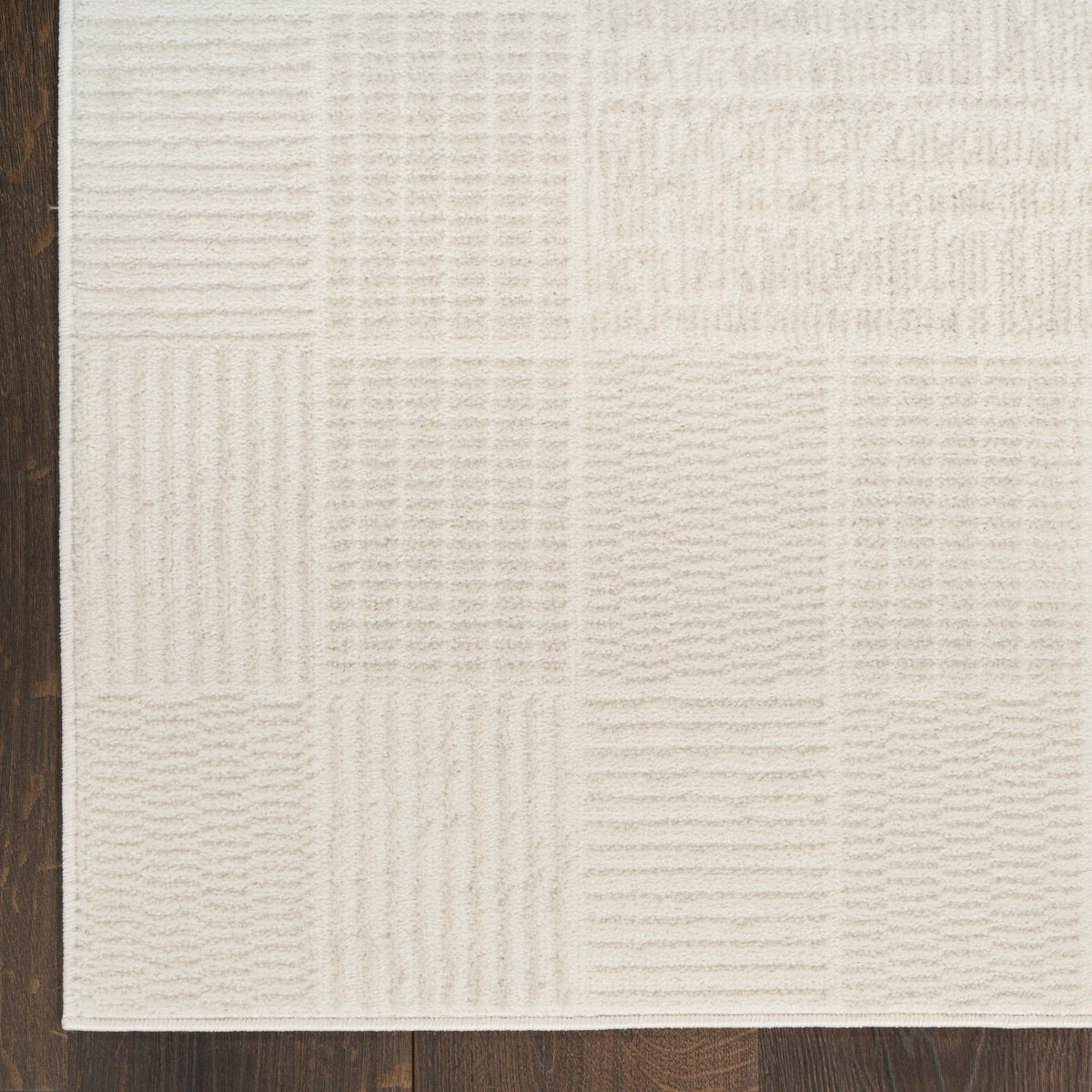 nourison nordic nrc07 ivory rug