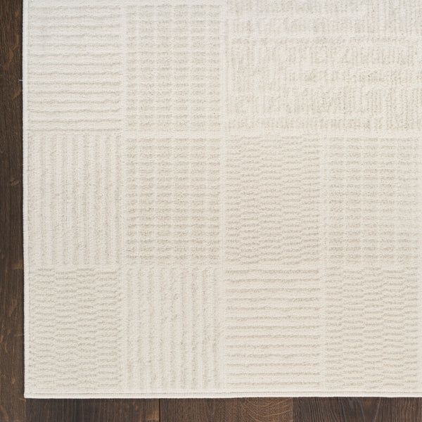 nourison nordic nrc07 ivory rug