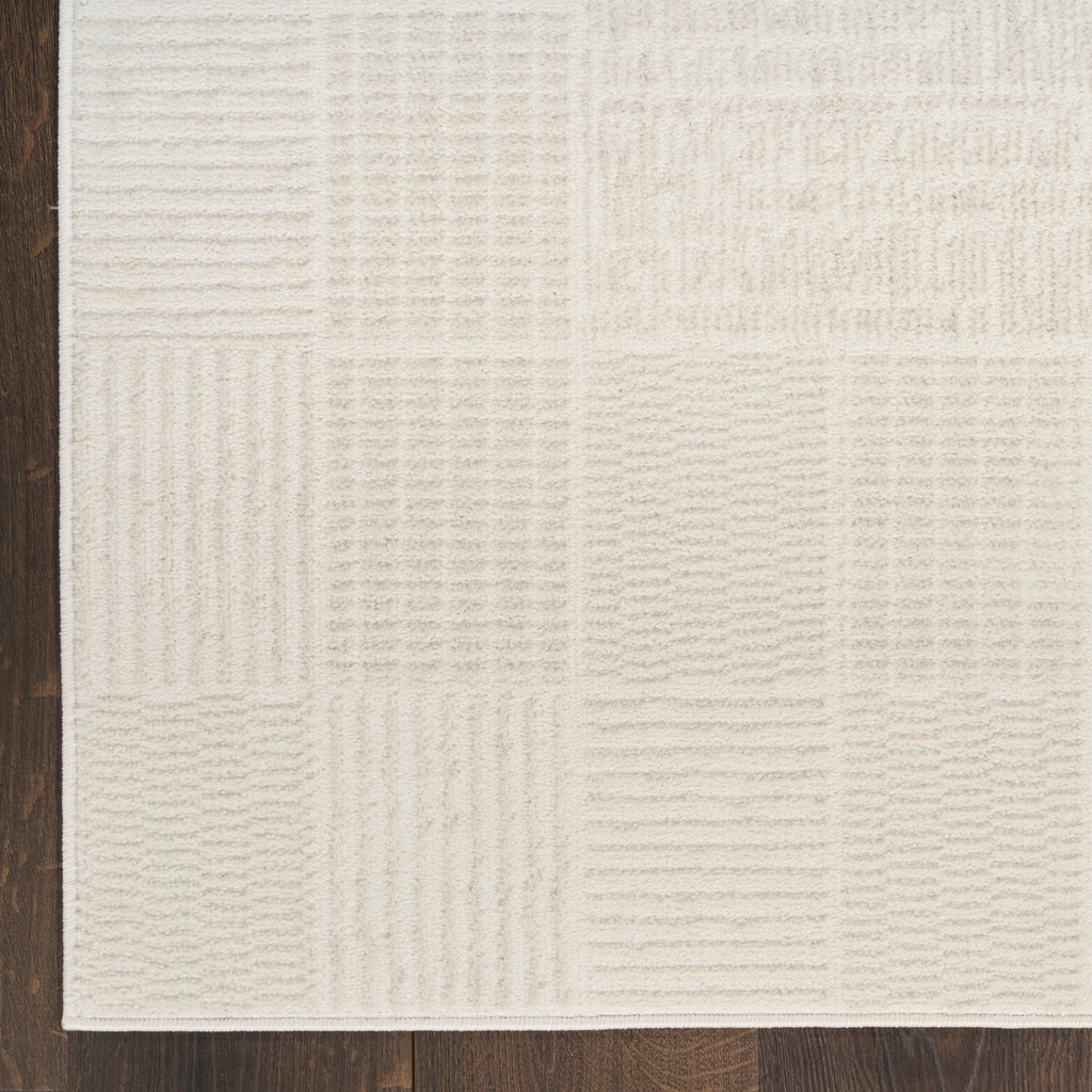 nourison nordic nrc07 ivory rug
