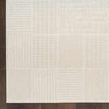 nourison nordic nrc07 ivory rug