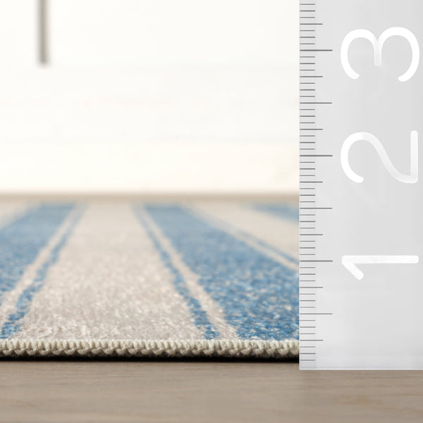 dash albert teahouse da2392 blue machine washable polyester rug