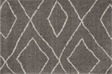 rugs done right custom kasbah rabat graphite rug