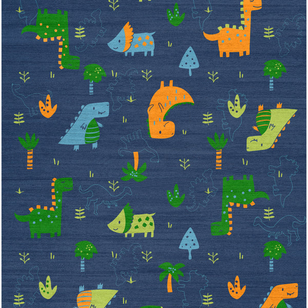nourison imagination ima16 navy multicolor rug