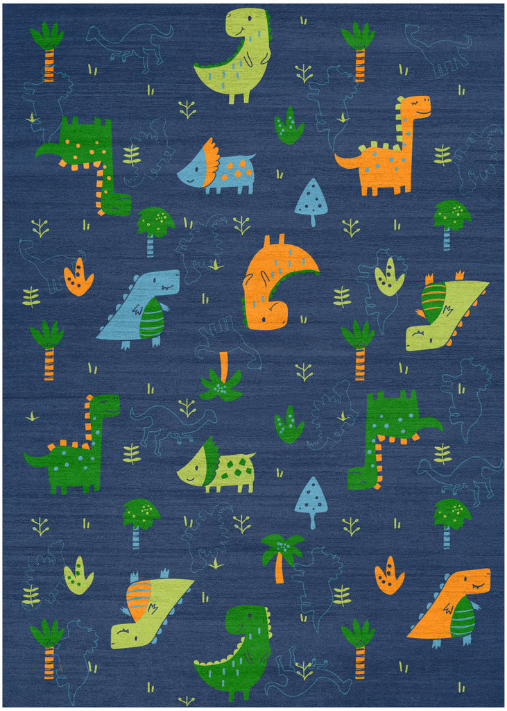 nourison imagination ima16 navy multicolor rug