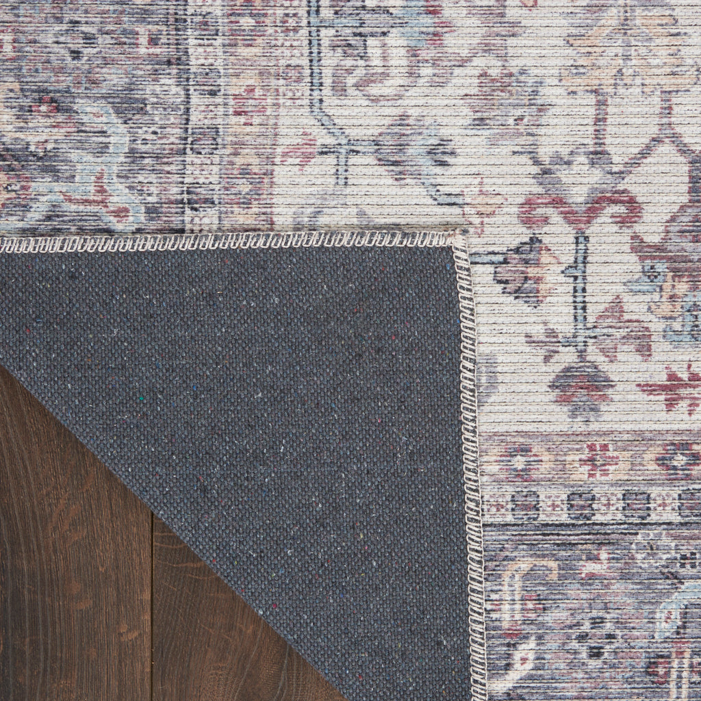 nourison new concept washables sr104 grey rug