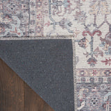 nourison new concept washables sr104 grey rug