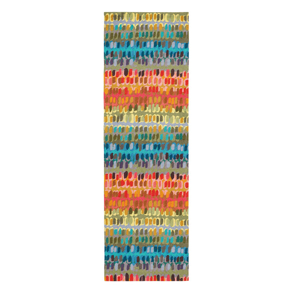 dash albert paint chip da552 multi rug