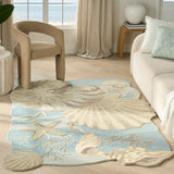 nourison waterside wrs01 blue rug