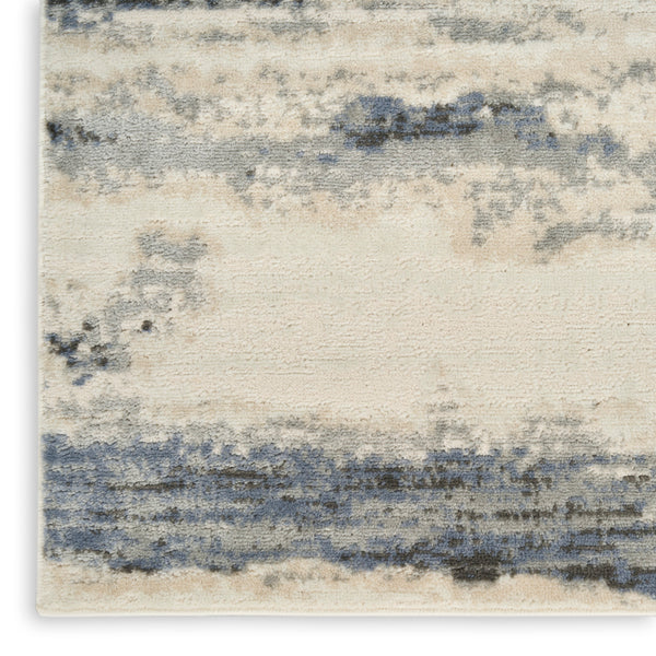 nourison serenity home srh12 blue multicolor rug