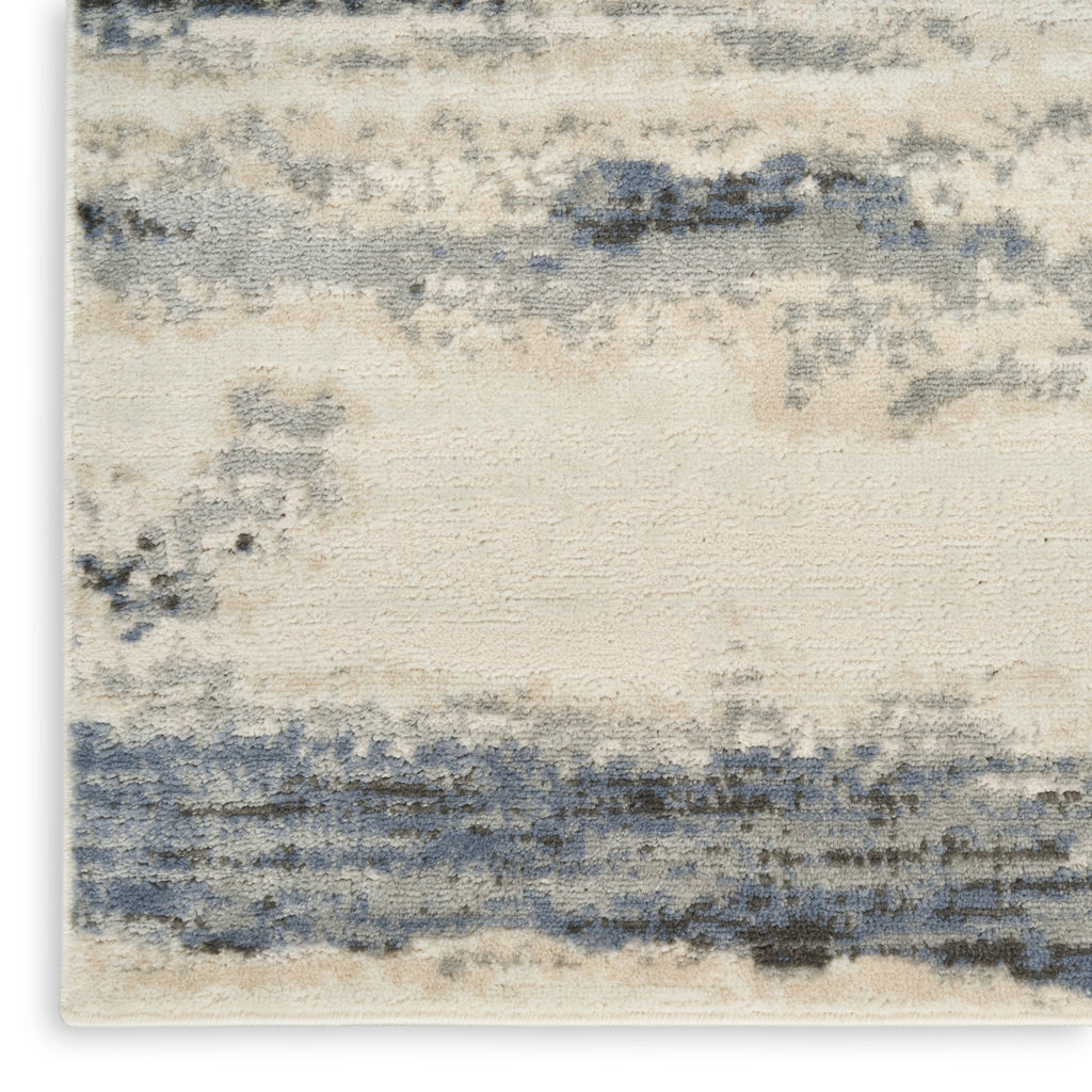 nourison serenity home srh12 blue multicolor rug