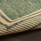 nourison horizon indoor outdoor hoz03 green rug