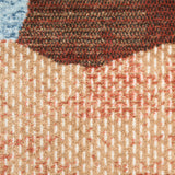 nourison nordic nrc18 blue multicolor rug