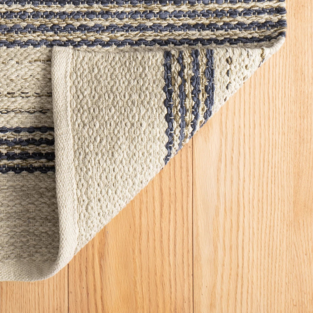dash albert cielo da2205 navy woven flatwoven cotton rug