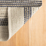 dash albert cielo da2205 navy woven flatwoven cotton rug