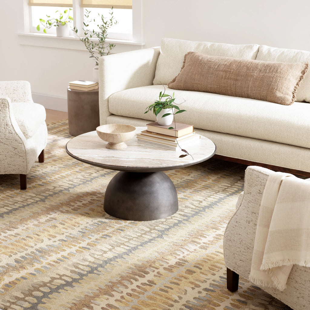 dash albert paint chip da1829 natural hand hooked wool rug